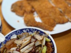 现炒猪肝(份）-君东记本帮面馆(天钥桥路店)