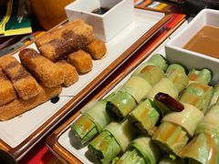 麻酱油麦菜-吧嘚嘴炭烧鸽串吧(北海街店)