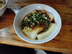 洞子口张凉粉的黄凉粉-洞子口张老二凉粉(文殊院店)