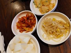 免费小菜-笨鸡韩国料理