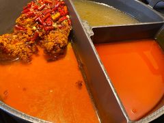 -热火朝天鲜切牛肉火锅(南强街巷店)