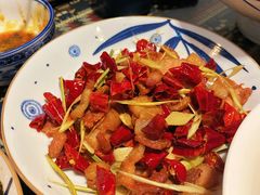 香茅草五花肉-蜗牛小馆醉乡民谣云南菜(惠新西里店)