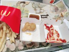 -麦当劳(北京大兴机场二层国内到达(安检外)店)