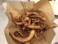 椒盐鱿鱼酥-卡朋西餐(较场西路店)