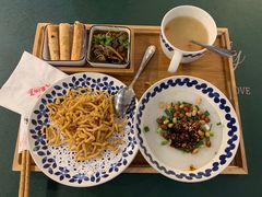 鸡胗油茶套餐-大王油茶(二厂文创公园店)
