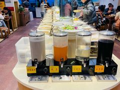 自助取餐区-素满香·食养自助(建邺万达店)