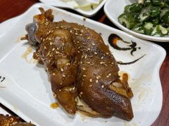 猪蹄子-金刚山烧烤(中山路店)