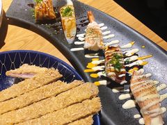 特选火灸寿司（7贯）-渔寿司·日本料理(艾尚天地店)