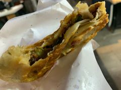 沙葱牛肉饼-沙州食驿·非遗小吃夜市