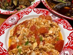 家常番茄炒蛋-郭婆婆疯子鸡·土货江湖菜馆