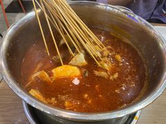 -宝记烧烤·碳锅羊肉·羊蝎子火锅·夜食社(文体路创始店)