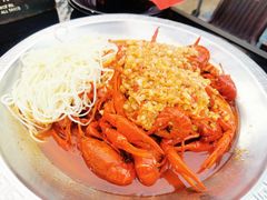蒜香小龙虾-红钳侠小龙虾·烧烤(中赢康康谷店)