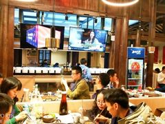 大堂-热火朝天鲜切牛肉火锅(南强街巷店)