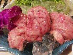 脑花-钢管厂五区小郡肝火锅串串 Chuan Chuan hot pot