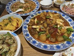 -胖老汉椒麻鸡清真新疆菜(西御街店)