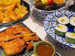 菠萝海鲜饭-BetterThai 泰加(苏州中心店)