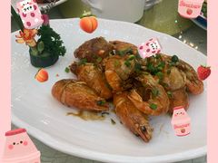 豉油皇大只虾-轩记海鲜餐厅·四十五年老字号·经典粤菜(西区彩虹店)