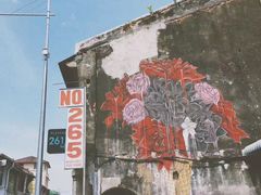 -槟城街头艺术街区