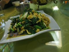 韭菜炒鸡蛋-百味园土菜馆(迎宾东路店)