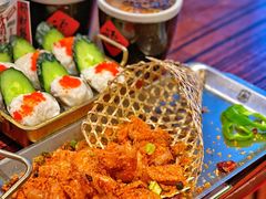 -沙胆彪炭炉牛杂煲(成都玉林店)