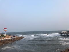 -北戴河碧螺塔海上酒吧公园