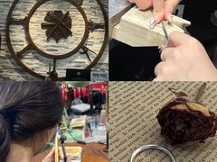 -十八字金·银饰·拼豆·开蚌DIY(魏公芳华里店)