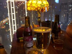-無名记忆Music Bar夜景怀旧酒吧