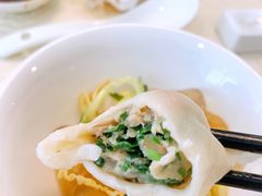 猪肉韭菜水饺-黄家饺子东北特色菜馆(湖滨商业街店)