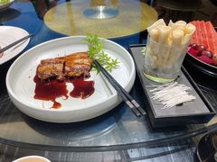 墨西哥薄饼配豉油肉-膳博士·府宴餐厅(猪猪星球店)