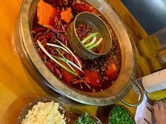 -王婆乔鲜鱼自助火锅(蜀汉路店)