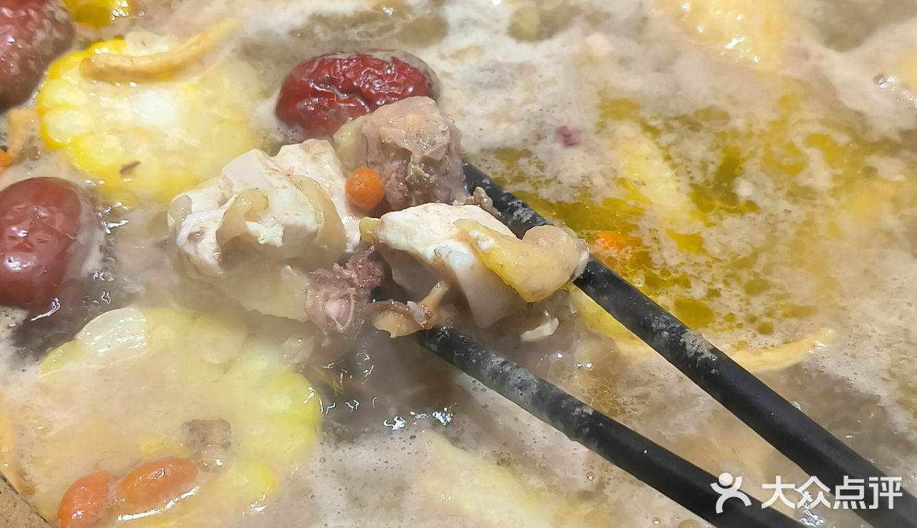 冬日必备热鸡汤～