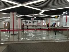 -上海游泳馆(地铁站)