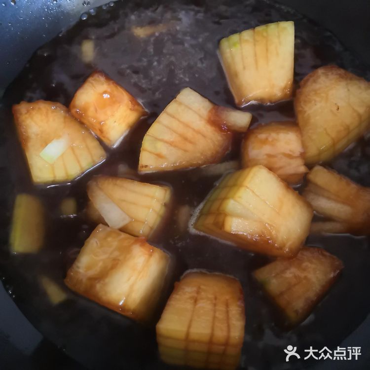 快手家常菜之赛过红烧肉的红烧冬瓜