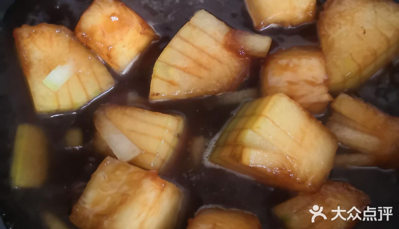 快手家常菜之赛过红烧肉的红烧冬瓜