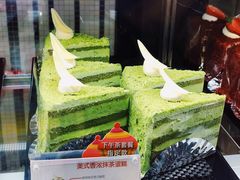 美式香浓抹茶蛋糕-85度C(株洲新华西店)