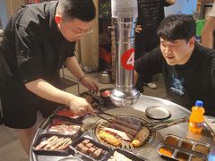 -炽城·烤肉名家(鸿达中央广场店)