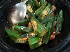 虾酱啫秋葵-潮粥荟·潮汕砂锅粥(朝阳大悦城店)