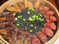 腊味荷香黑米饭-解香楼(八盘岭路店)