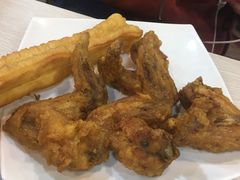 炸鸡翅-兄弟深夜豆浆