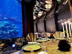 -迪拜帆船酒店海底餐厅