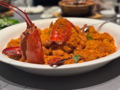 避风塘波士顿龙虾球-北京泰富酒店-柏景轩中餐厅