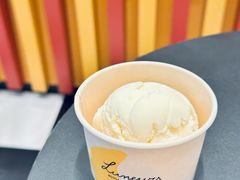 米酒撞奶-LUNEURS月乐诗·法式冰淇淋(北外滩来福士广场店)