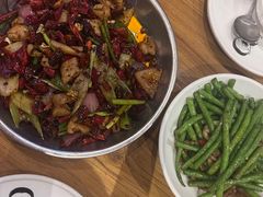农家豆角-江渔儿酸菜鱼(东二环泰禾店)