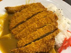 咖喱猪排饭套餐-小条食堂(筼筜天虹店)