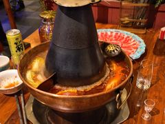 红汤锅底-乐宴·老北京铜火锅(八卦岭店)