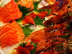 三文鱼刺身寿司套餐-王鼎精致料理铁板烧(世博源店)