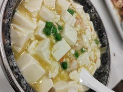 石锅蟹黄豆腐-状元楼(金溪路店)
