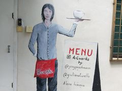 -槟城街头艺术街区