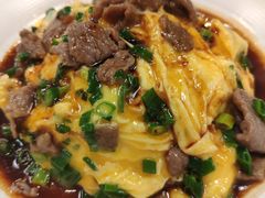牛肉滑蛋饭-旺记冰室(九龙中心大厦店)