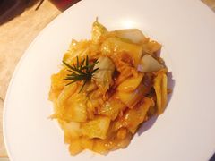 醋溜黄金白菜-106餐厅(山水文园店)